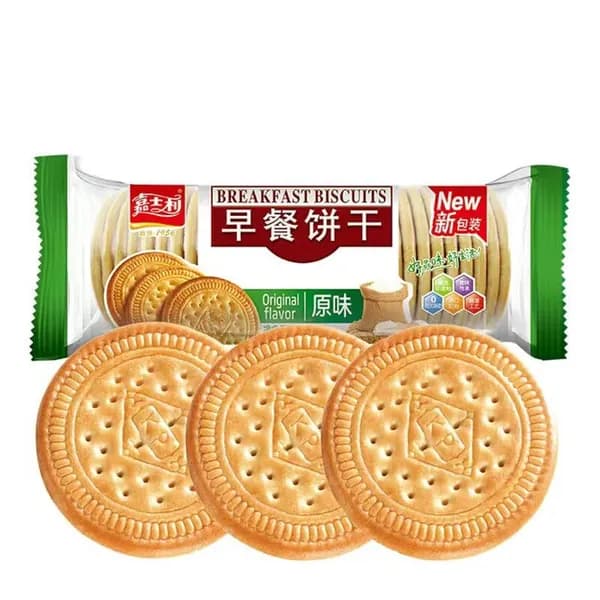 Оригинальный вкус - печенье для завтрака Jia Shi Li