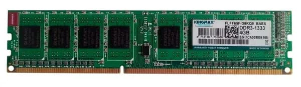KINGMAX Оперативная память Модуль оперативной памяти DDR3 Kingmax FLFF65F-D8KQ9 4Гб 1333MHz DDR3, 1333 МГц, 1 x 4 ГБ (FLFF65F-D8KQ9)