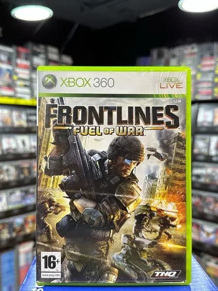 Игра Frontlines: Fuel of War (Xbox 360) (Box)