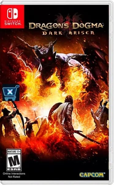Игра Dragon's Dogma: Dark Arisen (Nintendo Switch, Английская версия)
