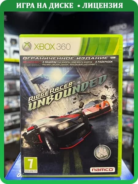 Игра Ridge Racer: Unbounded (Xbox 360) (Box)