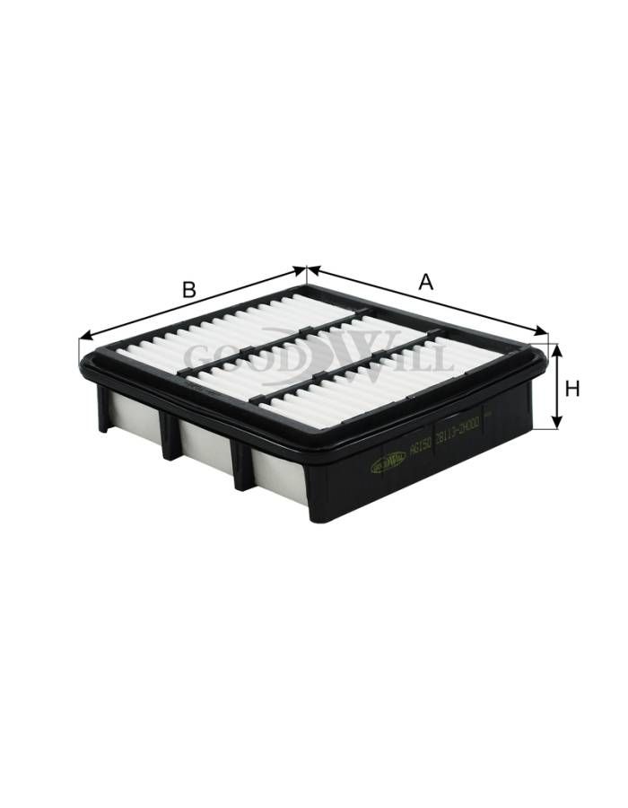 Фильтр воздушный Goodwill AG 150