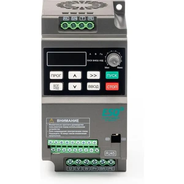 Частотный преобразователь ESQ -230-4T-1.5K 1.5кВт, 380В 08.04.304424