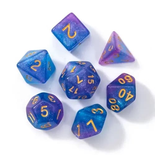 7Pcs/set DND кости