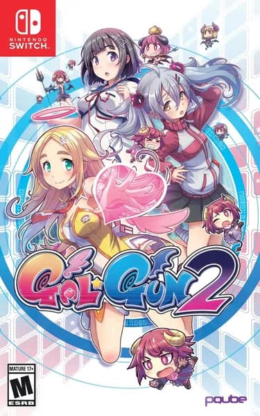 Игра Gal Gun 2 для Nintendo Switch/Switch 2 - Цифровая версия (EU)