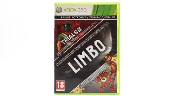 Trials HD/Limbo/SplosionMan (Xbox 360) Винтаж