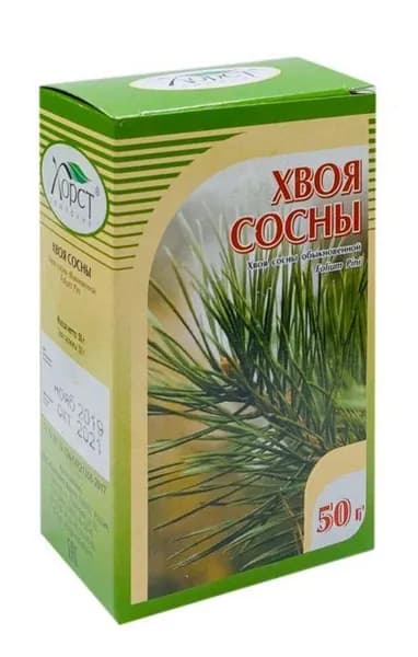 Чайный напиток Хорст Сосны хвоя, 50г
