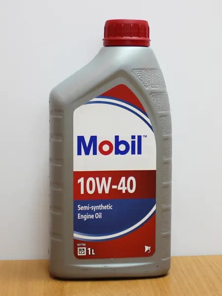 MOBIL 10W-40 Масло моторное, Полусинтетическое, 1 л