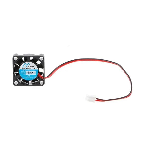 25 25 7 мм DC 5V 12V 2-Контактный Кулер Бесщеточный Радиатор Чипсета Мини-Вентилятор Охлаждения 2507