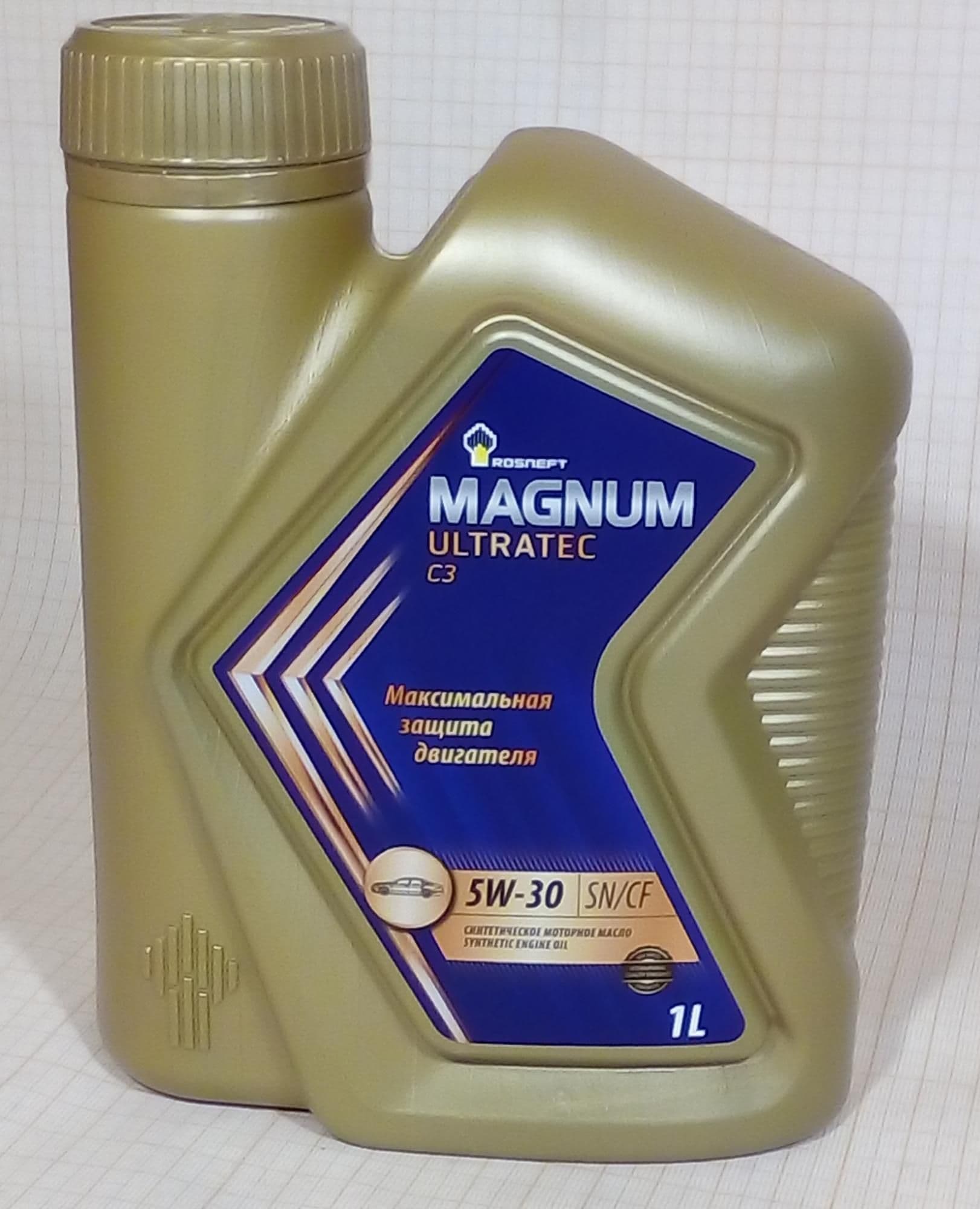 Rosneft Magnum 5W-30 Масло моторное, Синтетическое, 1 л