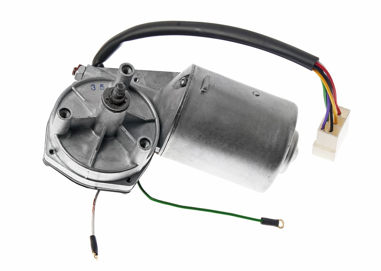 Мотор-редуктор стеклоочистителя зил 12v avtopribor