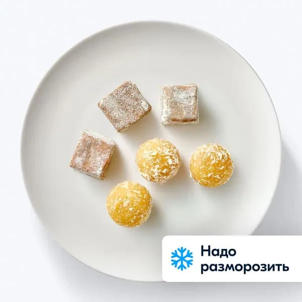 Конфеты трюфельные Ваше — наше детство, 105 г, Gelios Biscotto, замороженные
