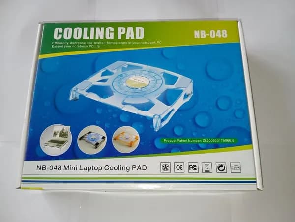 Подставка для охлаждения ноутбука 7" - 12" COOLING PAD NB-048
