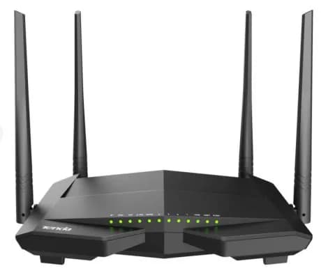 TENDA V12 AC1200 Двухдиапазонный Wi-Fi Гигабитный VDSL/ADSL модем-маршрутизатор