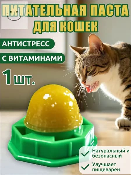 Леденец для кошек,шарик с кошачьей мятой,1 шт,вкусные игрушечные мячики с курицей и витаминами для кошек