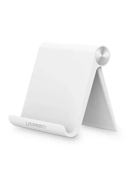 Подставка UGREEN LP106 (30285) Adjustable Portable Stand Multi-Angl, белый