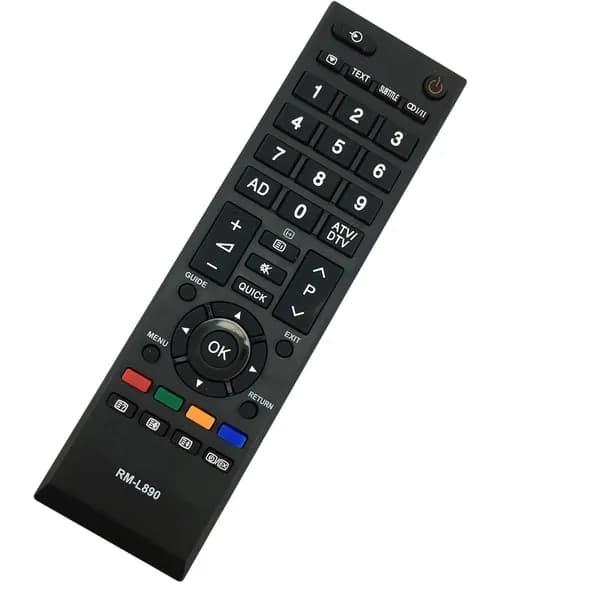 Новейший универсальный пульт дистанционного управления Toshiba TV для всех ЖК-телевизоров Toshiba