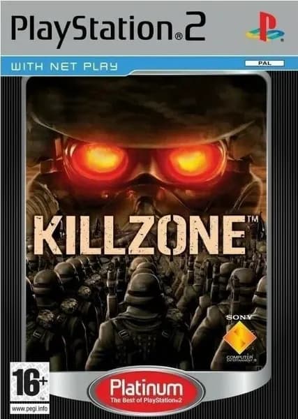 Killzone Platinum Русские субтитры SСES 52893 Видеоигра на диске PS2. Товар уцененный