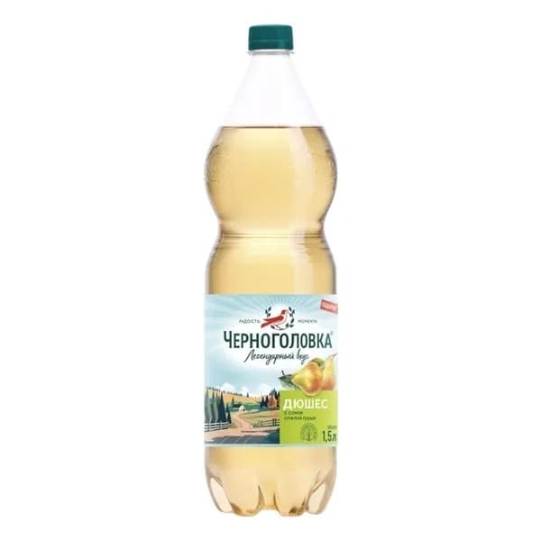 Газированный напиток Черноголовка Дюшес 1,5 л