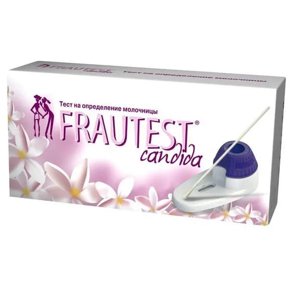 Frautest Тест для определения молочницы frautest candida