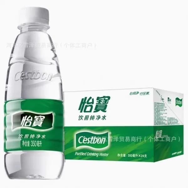 Питьевая вода Cestbon 1 л для офиса и встреч