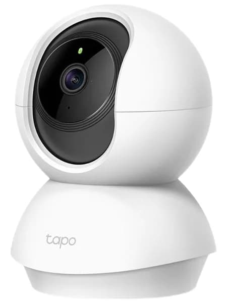 Wi-Fi-камера внутренняя 2Мп Tapo C200 поворотная, HD-разрешение 1080P