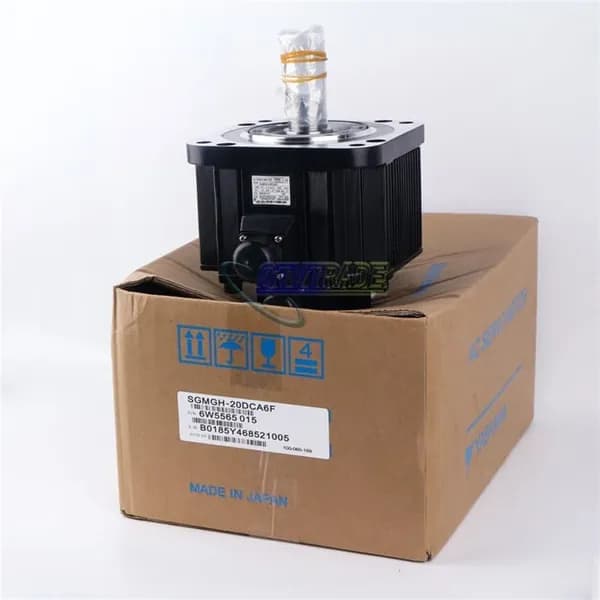 Модуль YASKAWA SGMGH-20DCA6F SERVO MOTOR SGMGH20DCA6F