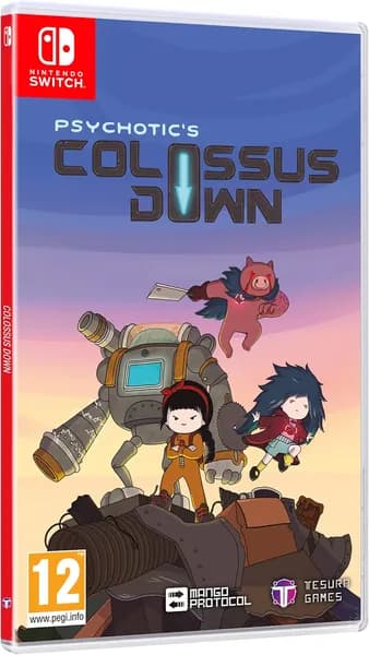 Игра Colossus Down (Nintendo Switch, Nintendo Switch 2, Английская версия)