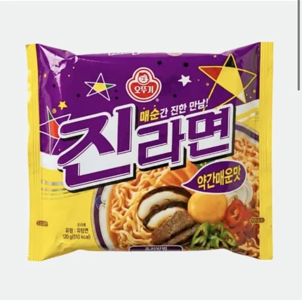 Jin Ramen Mild Spicy / Джин Рамен Средней Остроты