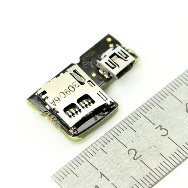 Плата с mini USB MicroSD для Garmin Edge 800 TYPE-10