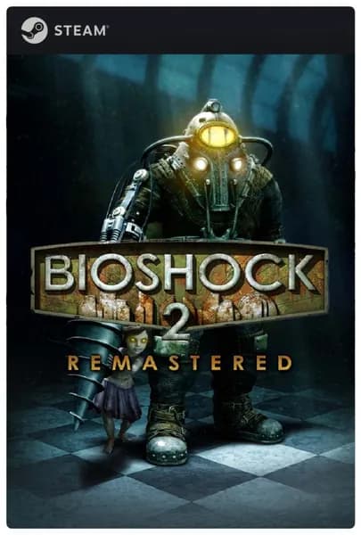 Игра Bioshock 2 + Bioshock 2 (Remastered) + Minerva s Den для PC, Steam, электронный ключ