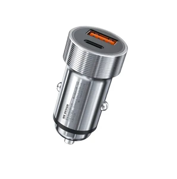 Автомобильное зарядное устройство WP-C28 Car Charger (A+C) 18W MAX