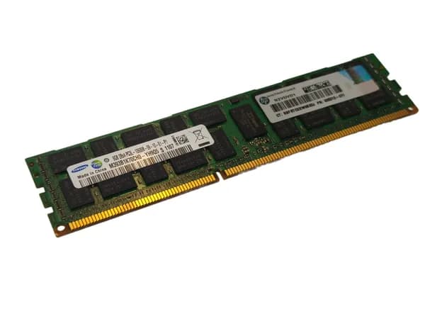 HP Оперативная память, 1600 МГц (605313-071, 604506-B21, 606427-001)