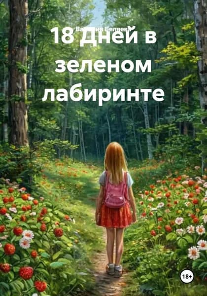 18 Дней в зеленом лабиринте | Валерия Беляева | Электронная книга