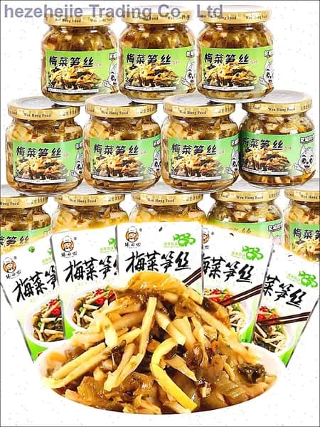 2 штуки,побеги , маринованные,маринованный ,bamboo shoots,140 г