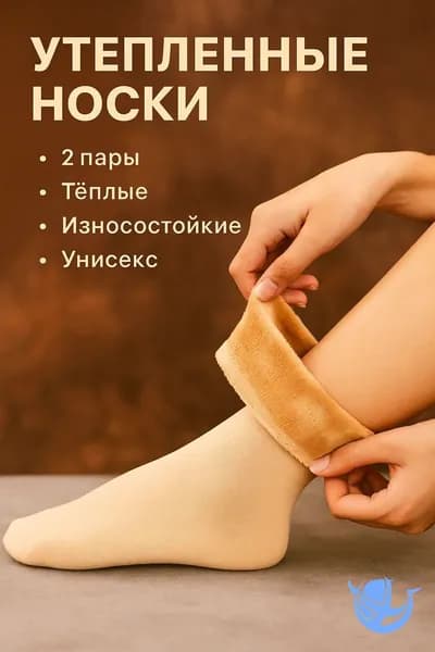 Носки мужские, 2 пары