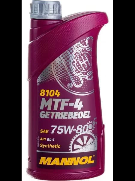 Синтетическое трансмиссионное масло MTF-4