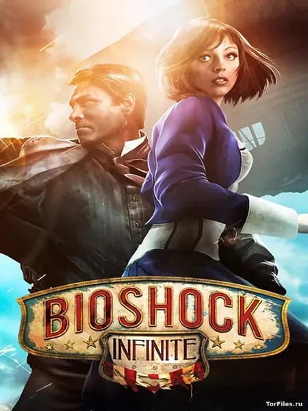 Игра BioShock Infinite для Steam PC(ПК), Русский язык, электронный ключ