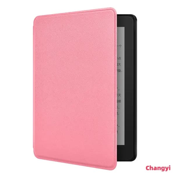 Чехол для Kindle Paperwhite 12-го поколения 2024 года и Kindle Colorsoft Signature Edition, розовый, магнитный