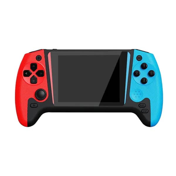 Портативная игровая консоль с 3,5-дюймовым дисплеем LCD и 500 встроенными классическими играми