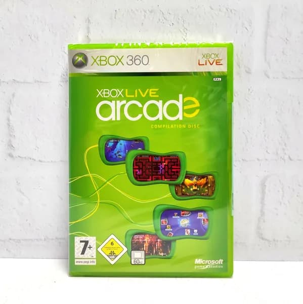 Xbox Live Arcade Compilation Disc ENG Видеоигра на диске Xbox 360. Товар уцененный