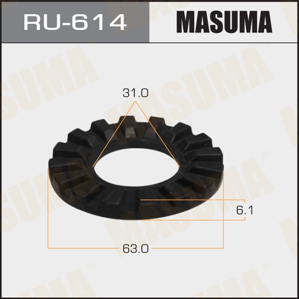 Сайлентблок Subaru Forexter (SF) 97-02, Impreza 92-07 прокладка правый MASUMA