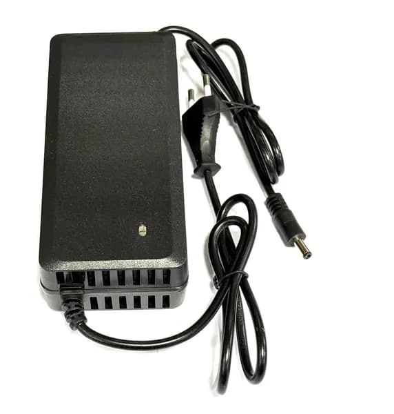 Зарядное устройство 48V (54.6V) 2.0A DC 2.5 (с кулером) для электросамокатов