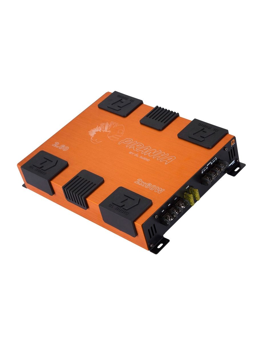 Автомобильный усилитель DL Audio Piranha 2.60 / 2 канала / 190W