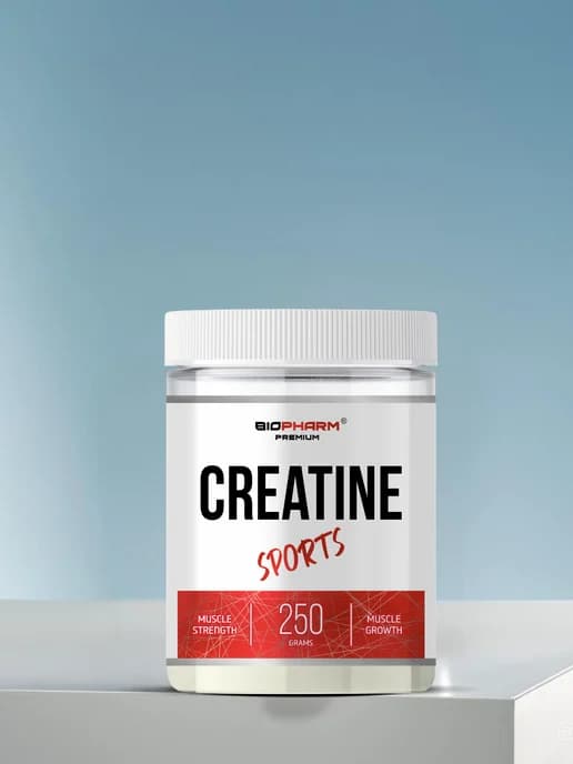 Creatine Sports Креатин спорт, Моногидрат, 250 мг