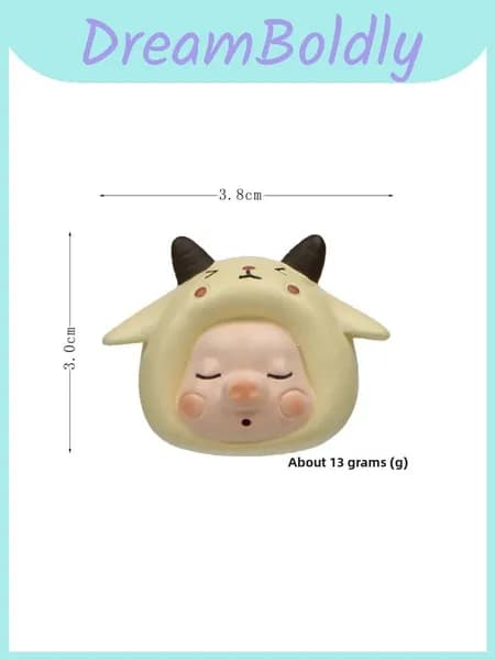 penguin jenny pig мультяшный магнит-стикер из смолы для домашнего и праздничного подарка овца jenny pig