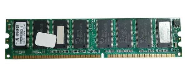 Transcend Оперативная память DDR, 400 МГц, 1 x (TS64MLD64V4F)