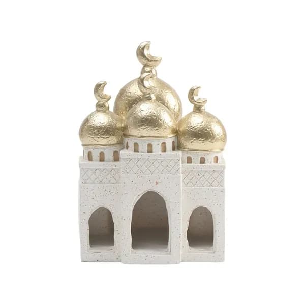 Миниатюрные замки из смолы