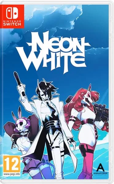 Игра Neon White (русские субтитры) для Nintendo Switch