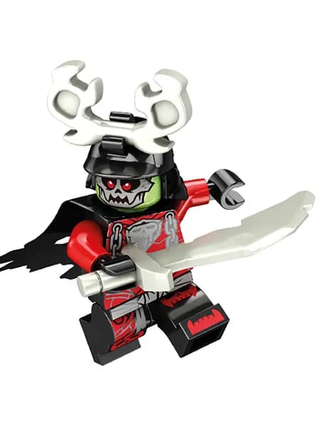 Фигурка Ninjago / Ниндзяго, Костяной король, конструктор